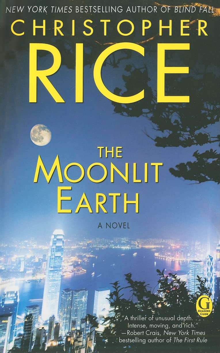 The Moonlit Earth