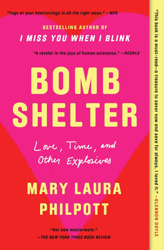 Bomb Shelter: Love, Time, and Other Explosives book cover