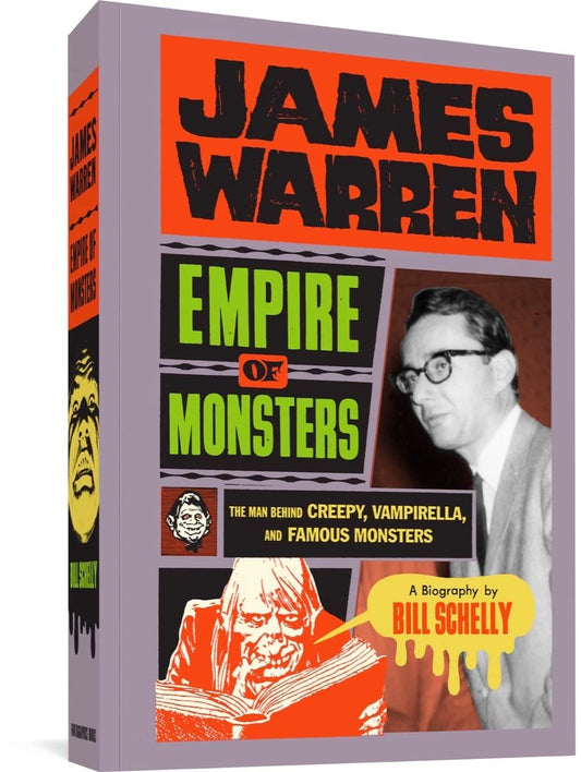 James Warren, Empire of Monsters: The Man Behind Creepy, Vampirella, and Famous Monsters