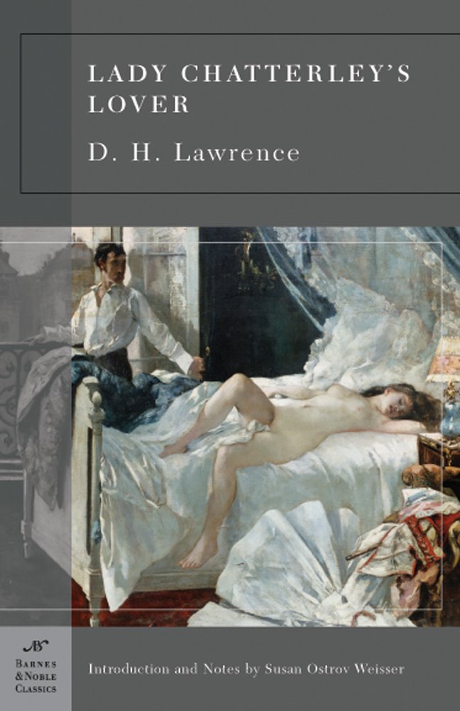 Lady Chatterley's Lover book cover