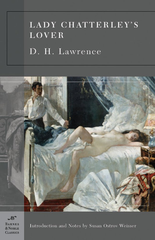 Lady Chatterley's Lover book cover