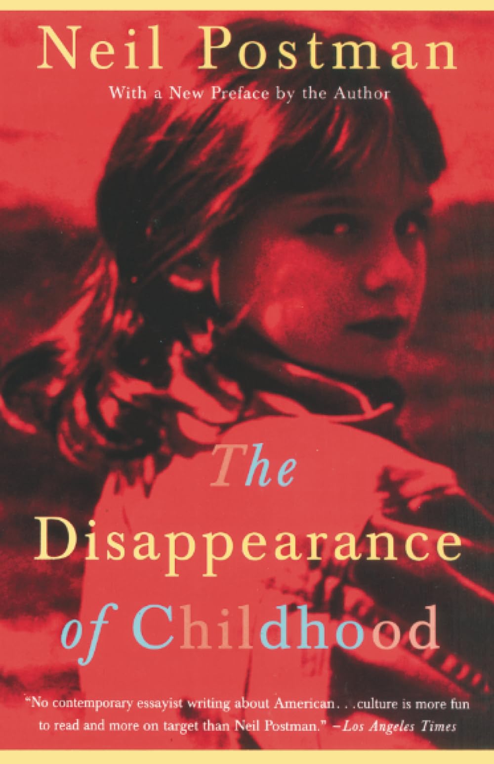 Disappearance of Childhood book cover