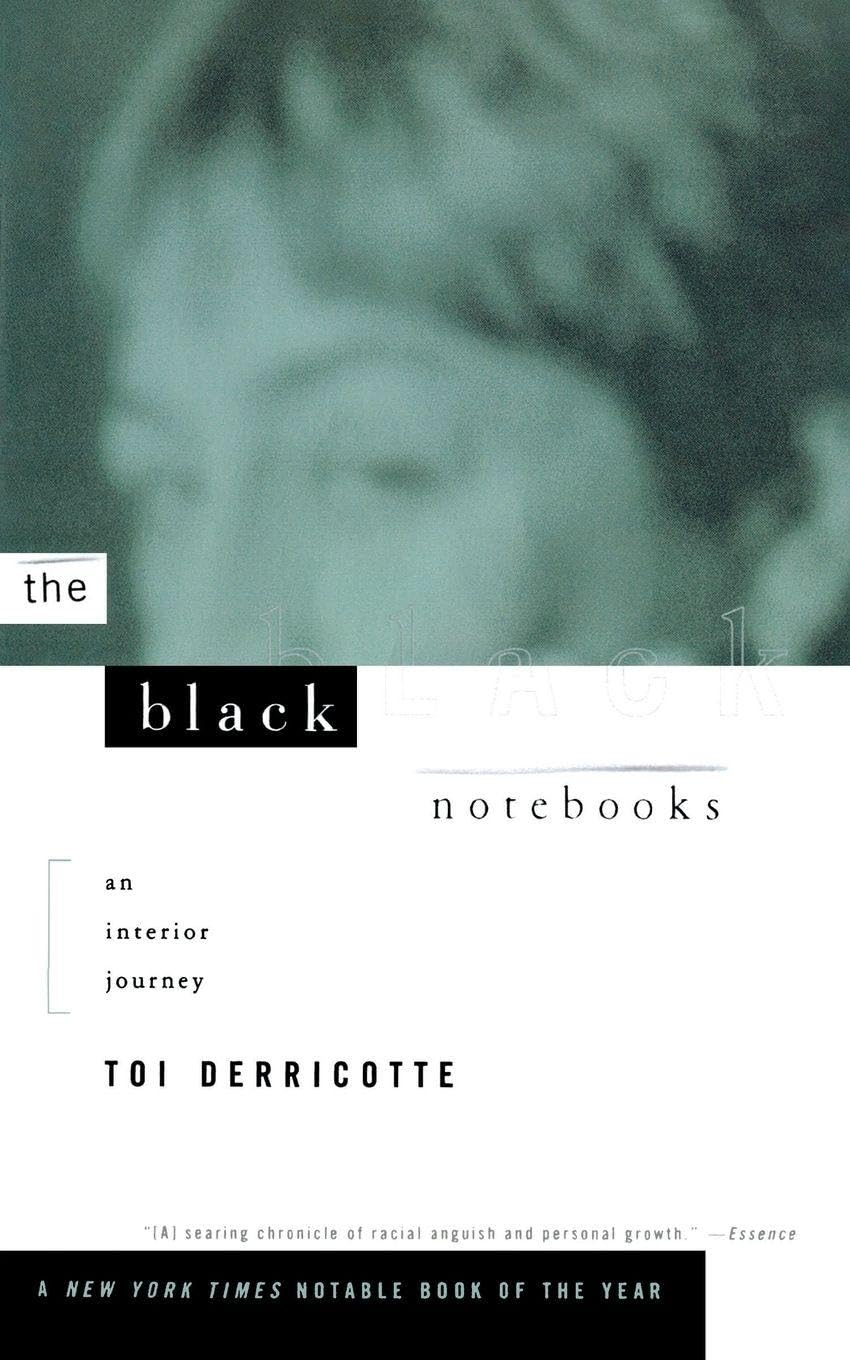 Black Notebooks: An Interior Journey book cover