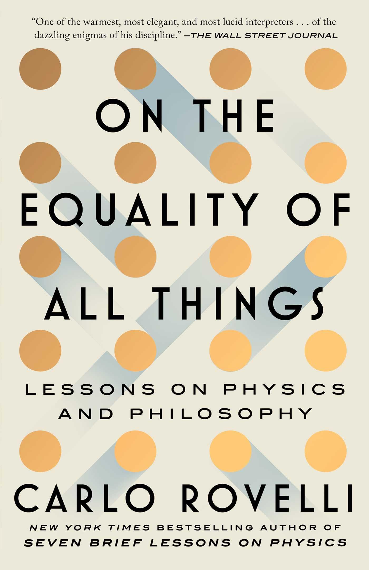 On the Equality of All Things book cover