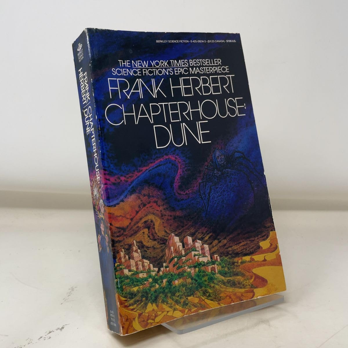 Chapterhouse Dune book cover