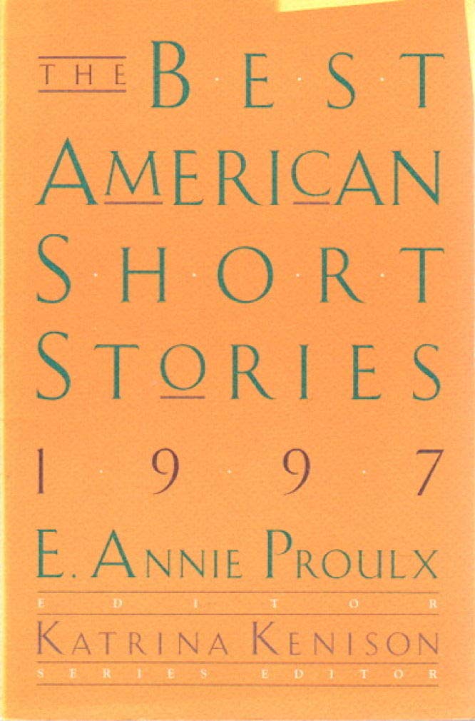 Best American Short Stories book cover