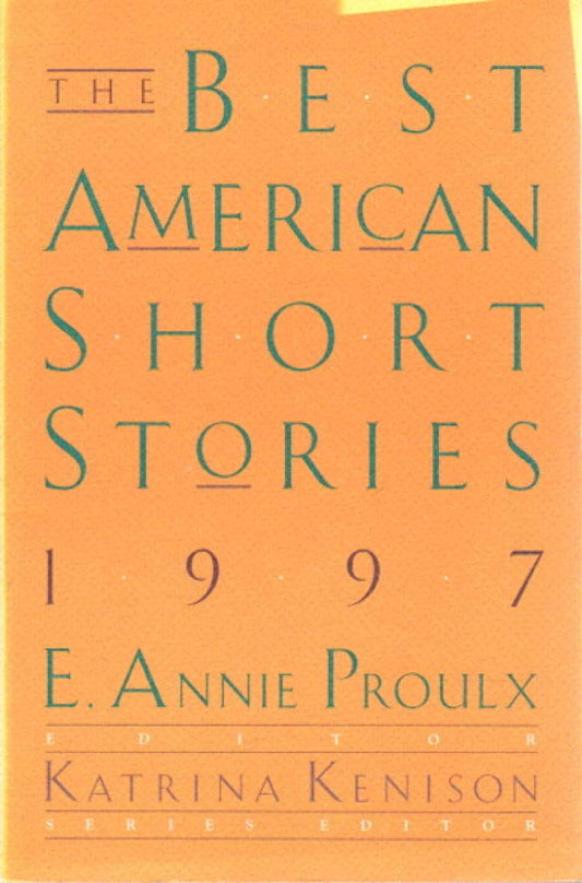 Best American Short Stories book cover