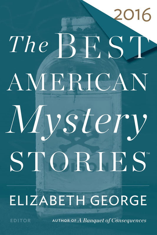 Best American Mystery Stories 2016 (2016) book cover