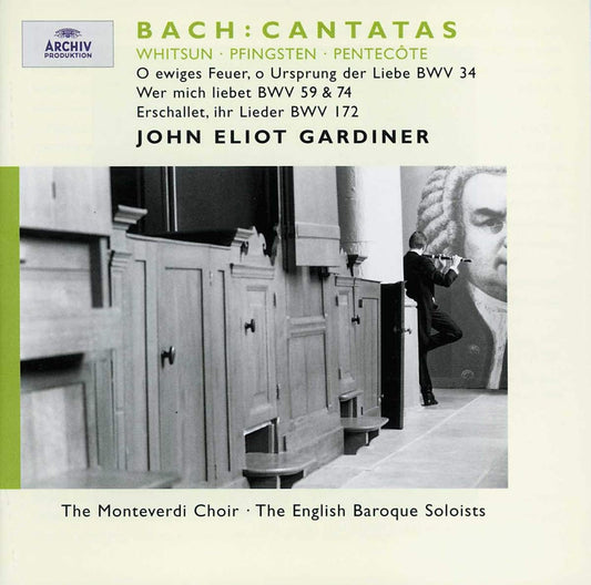 Whitsun Cantatas book cover
