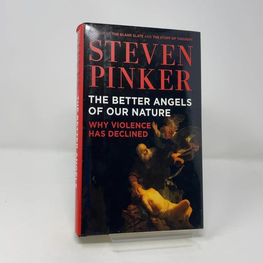 Better Angels of Our Nature: Why Violence Has Declined book cover