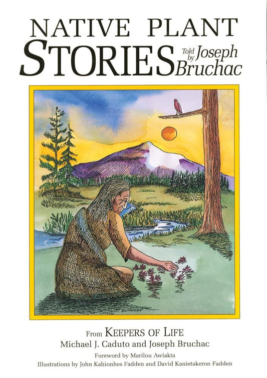 Native Plant Stories book cover