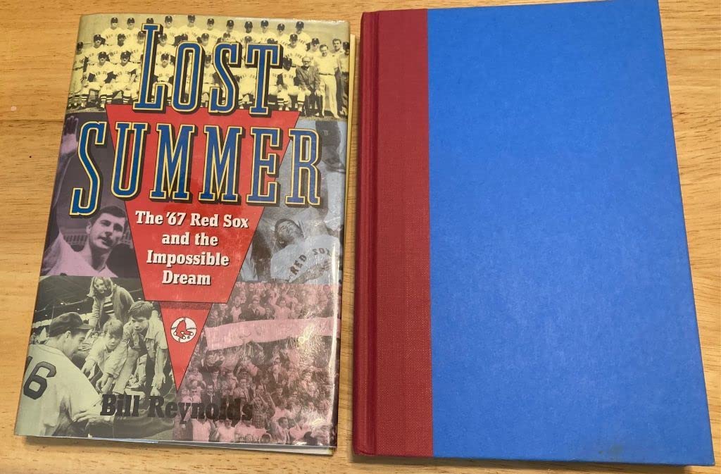 Lost Summer: The '67 Red Sox and the Impossible Dream book cover