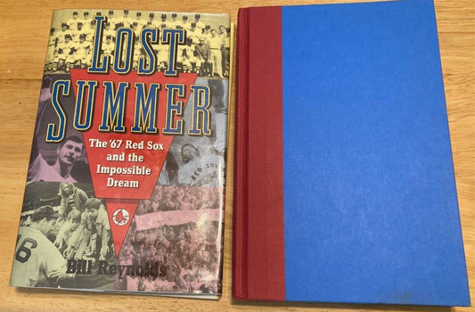 Lost Summer: The '67 Red Sox and the Impossible Dream book cover