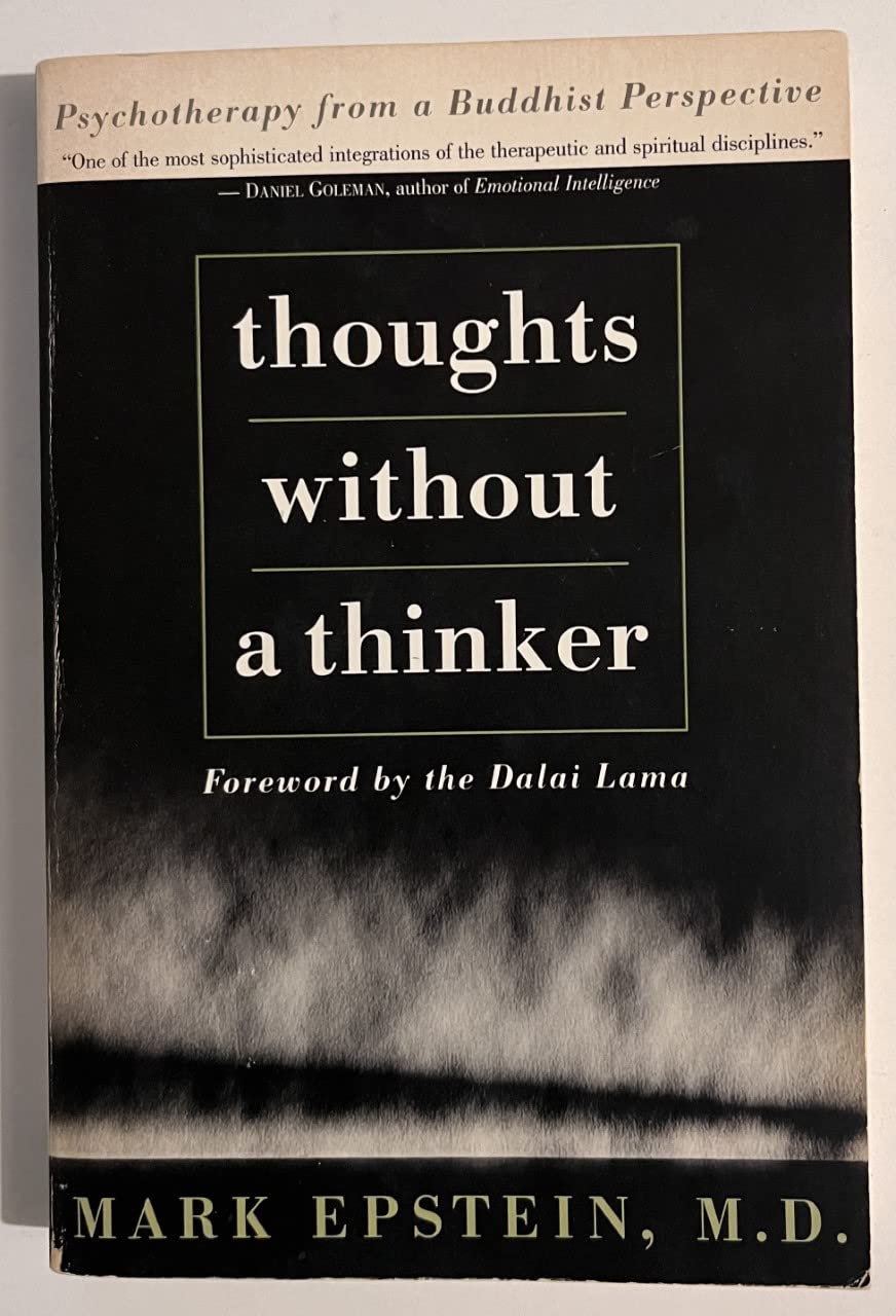 Thoughts Without a Thinker: Psychotherapy from a Buddhist Perspective book cover