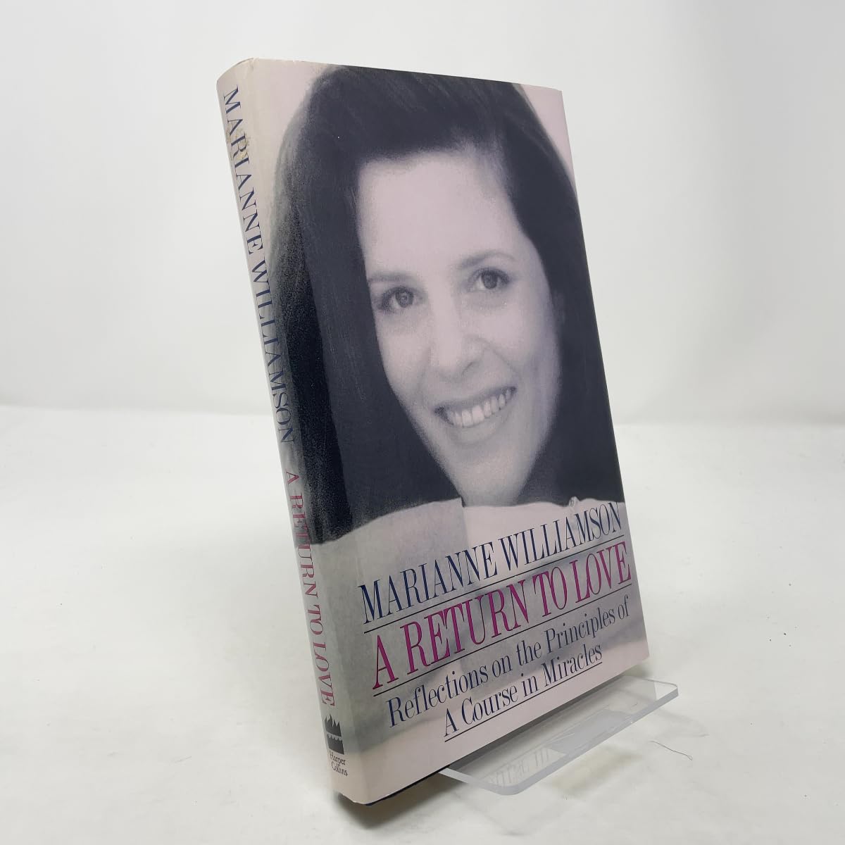 Return to Love: Reflections on the Principles of a Course in Miracles book cover