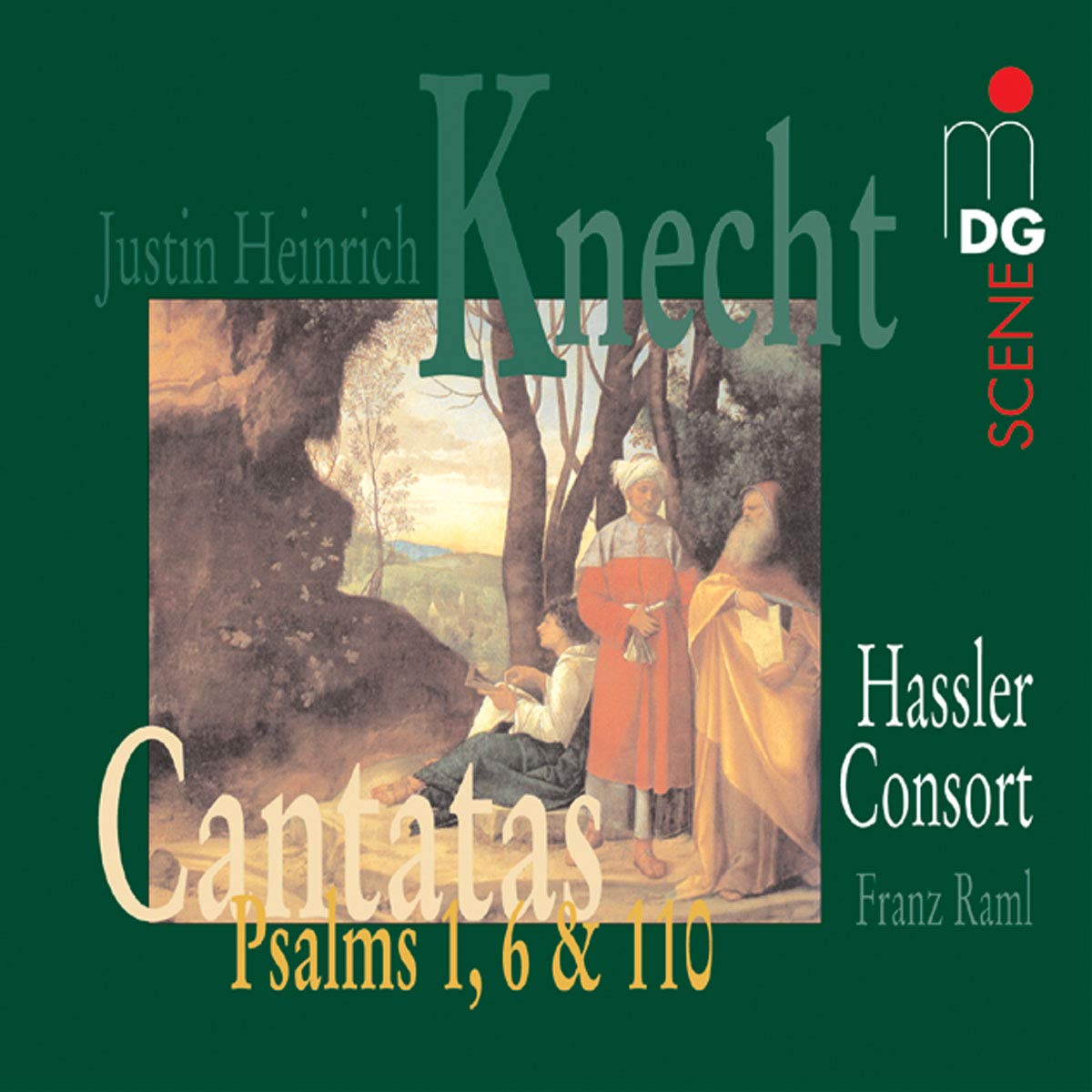 Cantatas: Psalms 1 6 & 10 book cover