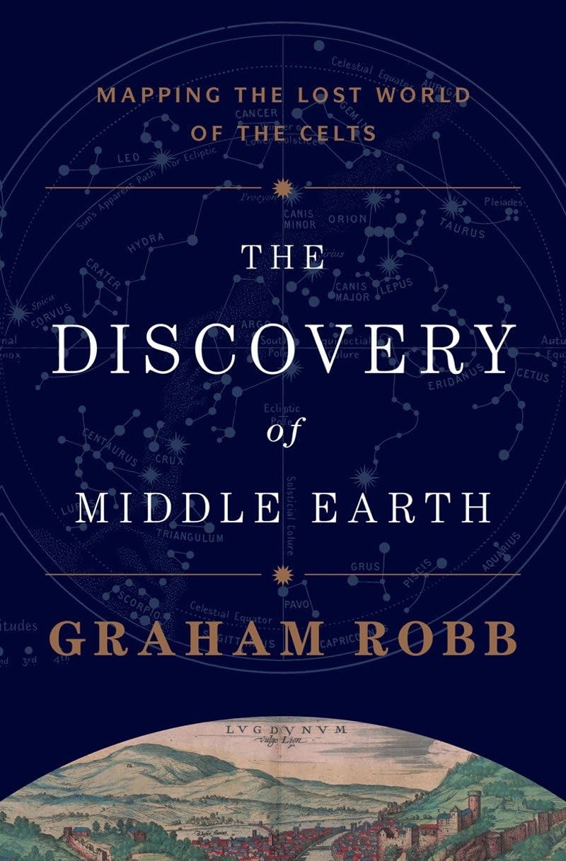 Discovery of Middle Earth: Mapping the Lost World of the Celts book cover
