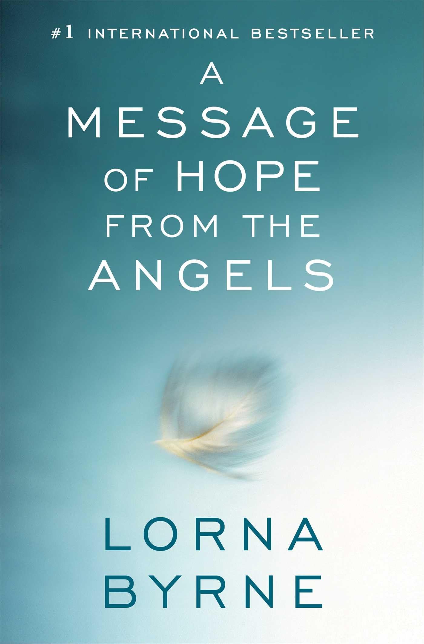 Message of Hope from the Angels book cover