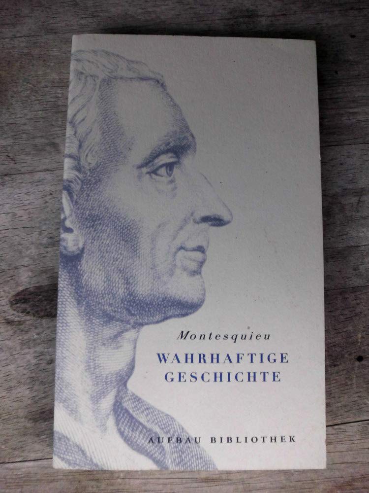 Wahrhaftige Geschichte.