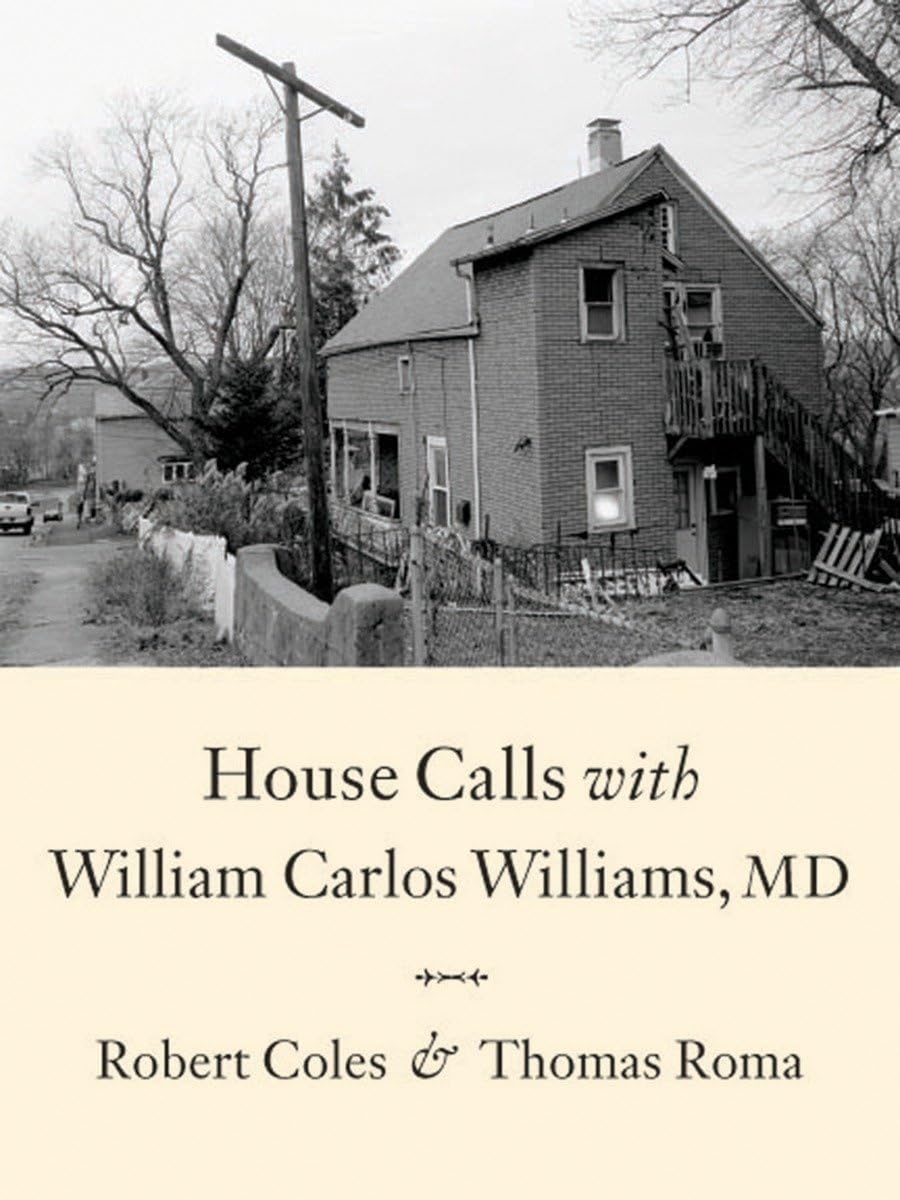 House Calls with William Carlos Williams, MD book cover
