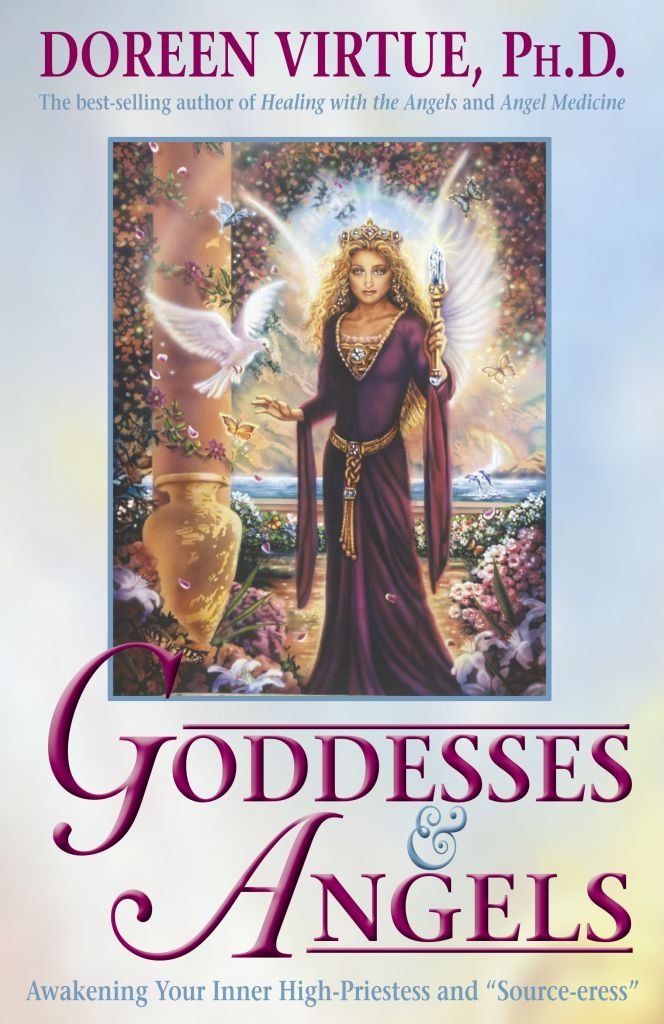 Goddesses & Angels book cover