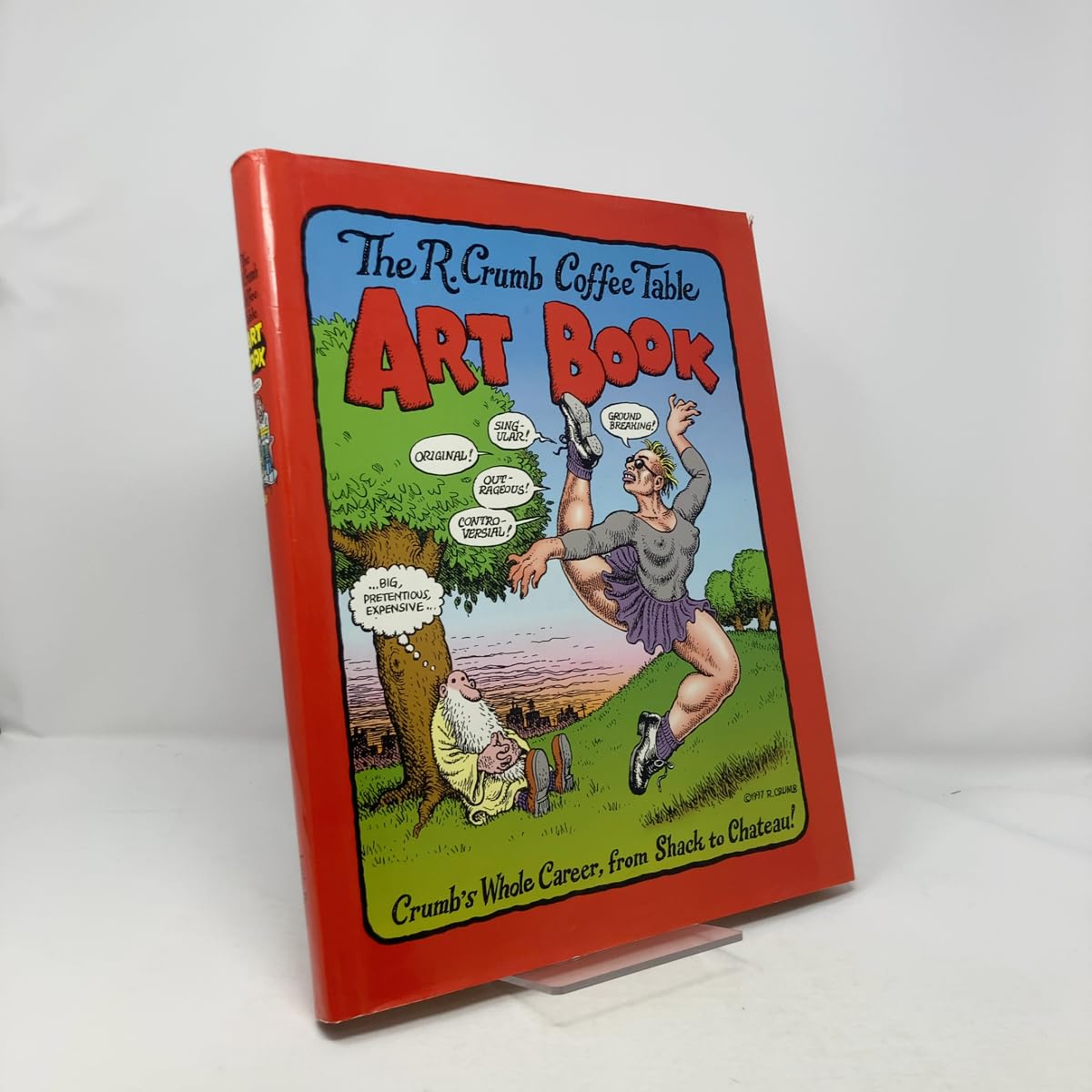 R. Crumb Coffee Table Art Book book cover