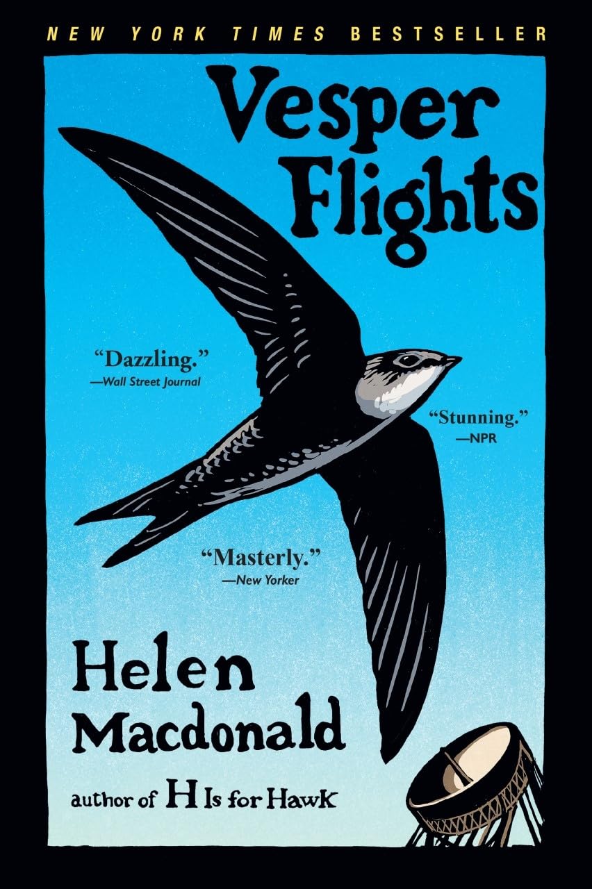 Vesper Flights book cover