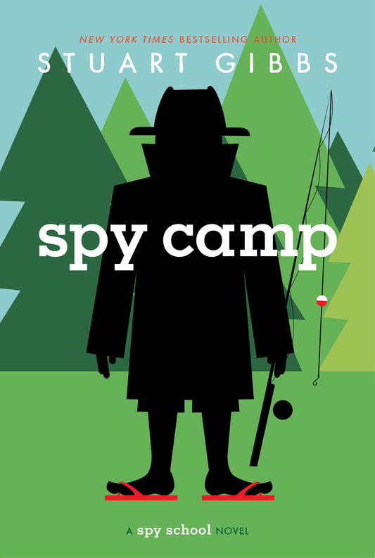 Spy Camp book cover