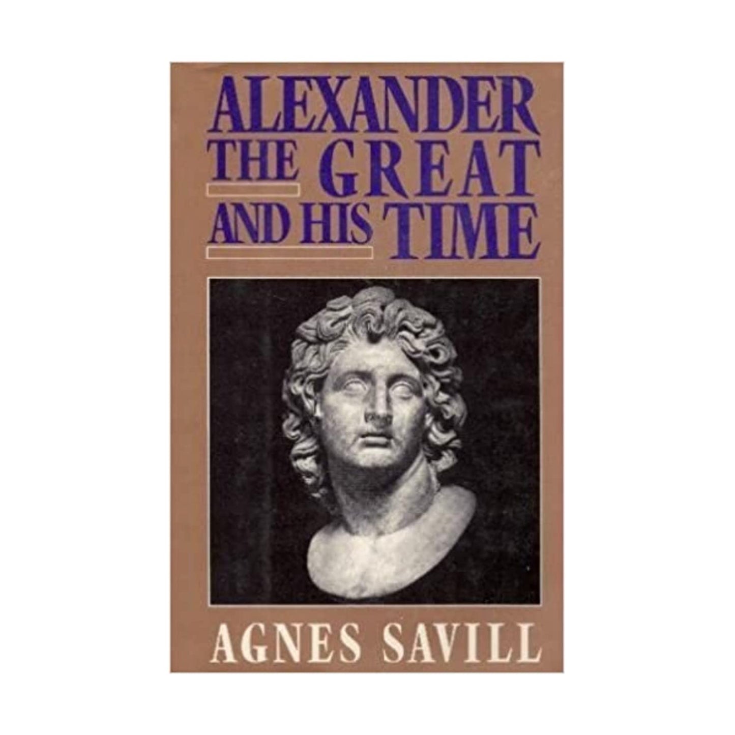 Alexander the Great book cover