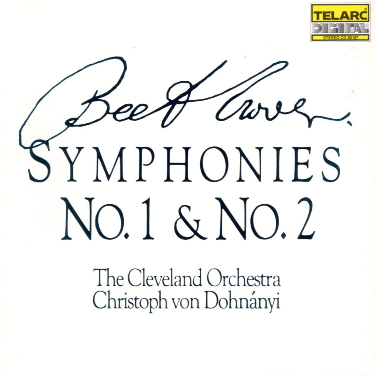 Symphonies 1 & 2 book cover