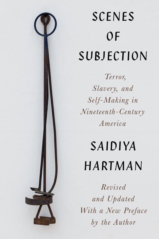 Scenes of Subjection: Terror, Slavery, and Self-Making in Nineteenth-Century America book cover