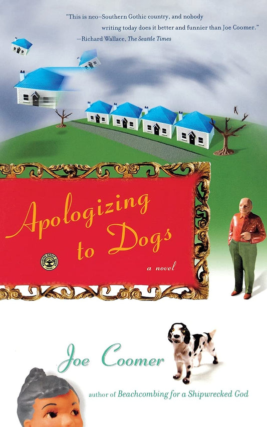 Apologizing to Dogs book cover