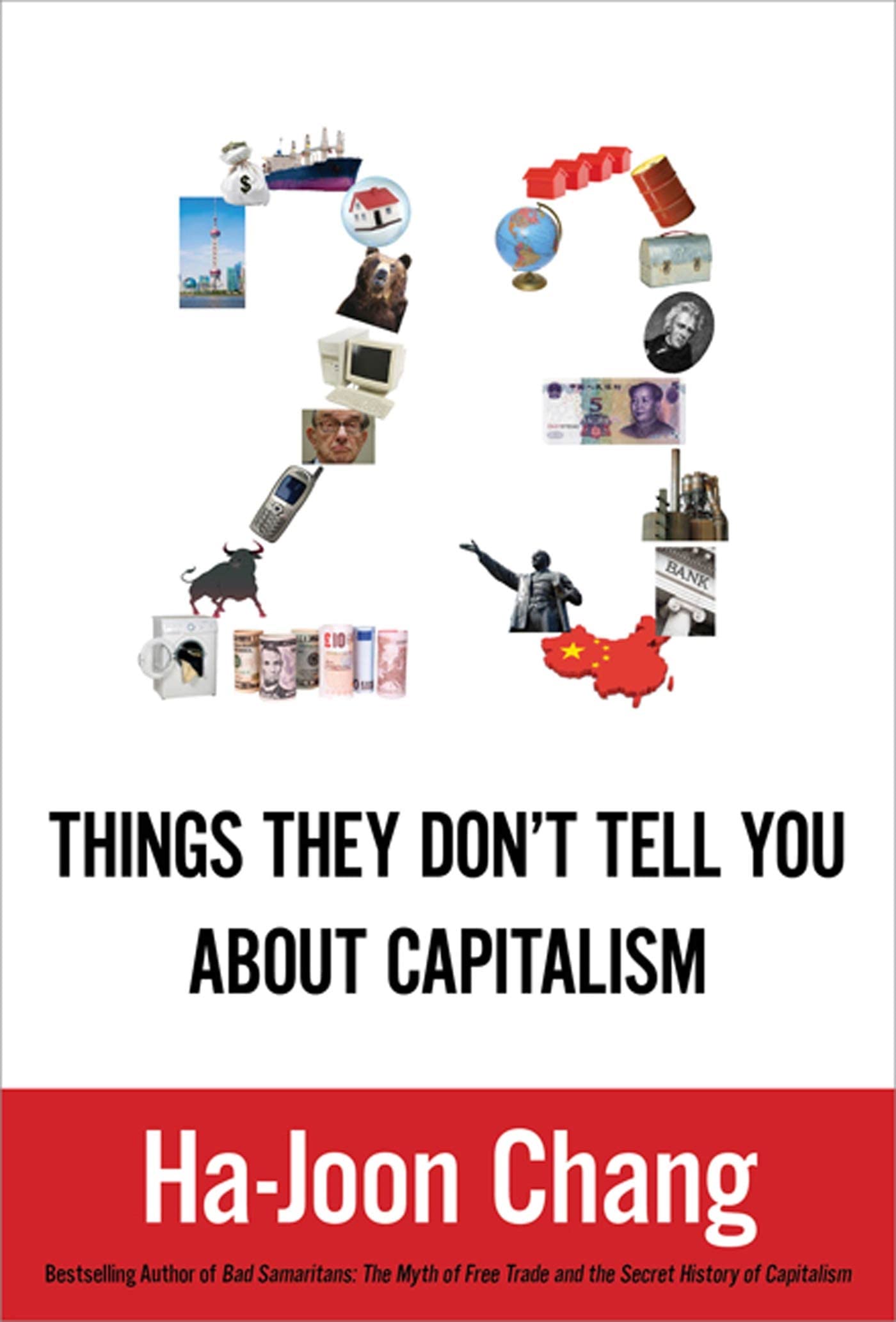 23 Things They Don't Tell You about Capitalism book cover