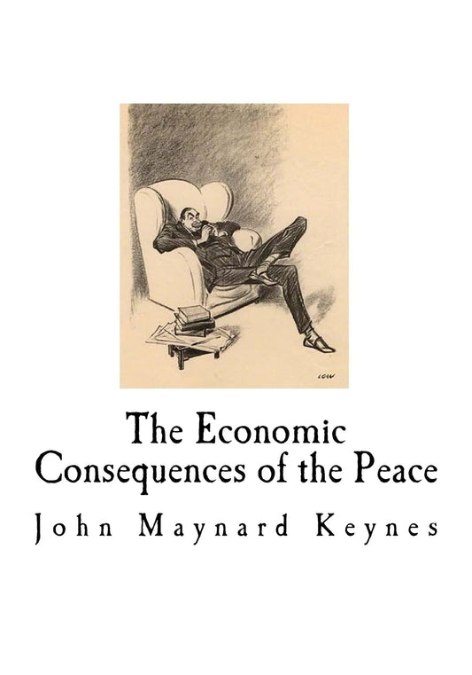 Economic Consequences of the Peace: John Maynard Keynes book cover