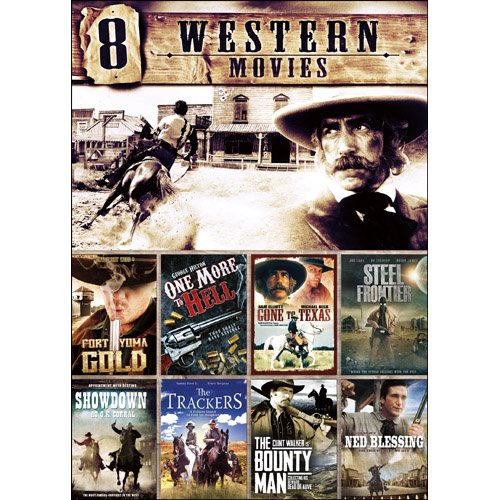 8-Movie Western Pack Volume 4 book cover