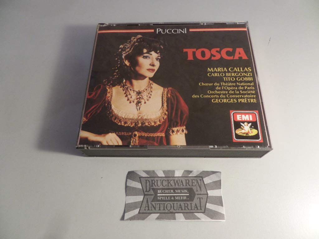 Puccini: Tosca book cover