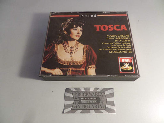 Puccini: Tosca book cover