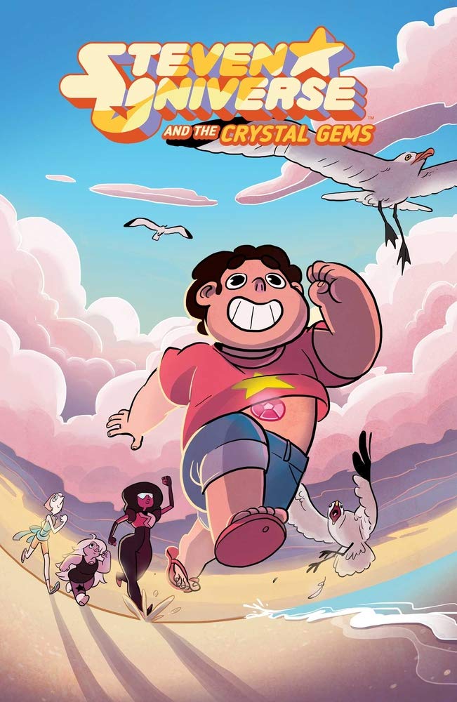 Steven Universe & the Crystal Gems book cover