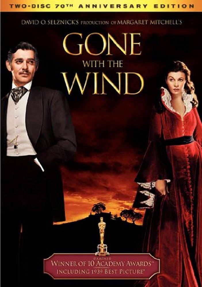 Gone with the Wind (Anniversary) book cover