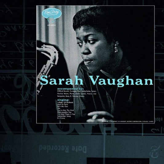 Sarah Vaughan with Clifford Brown: Vme Series