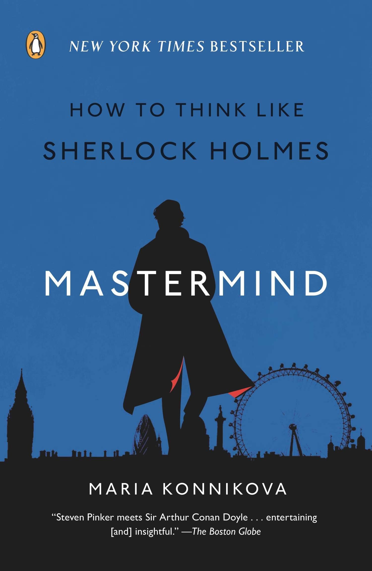 Mastermind: How to Think Like Sherlock Holmes book cover