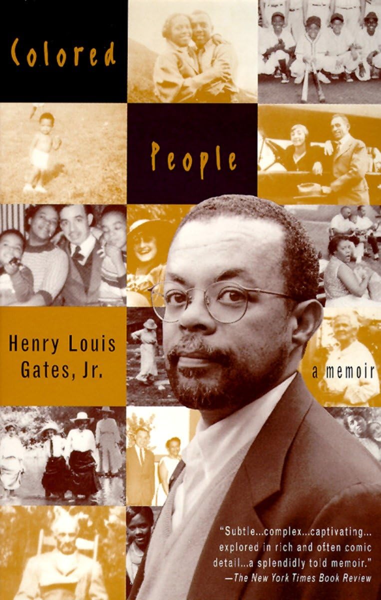 Colored People: A Memoir book cover