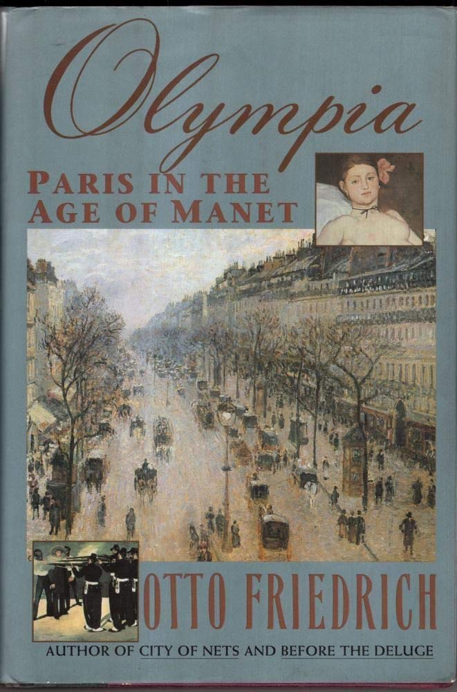 Olympia: Paris in the Age of Manet book cover