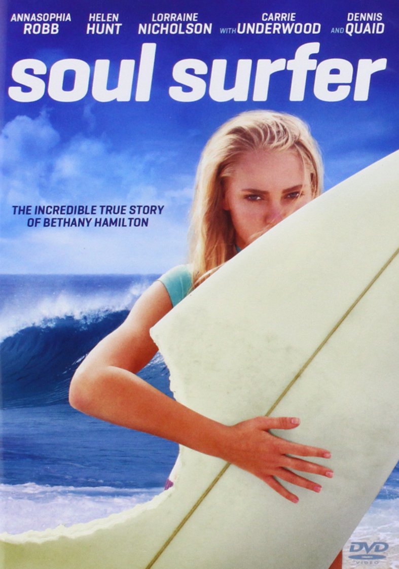 Soul Surfer book cover