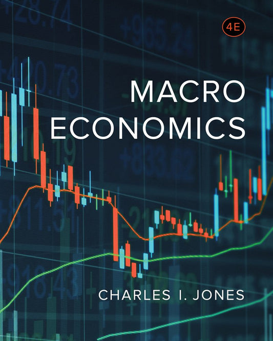 Macroeconomics book cover