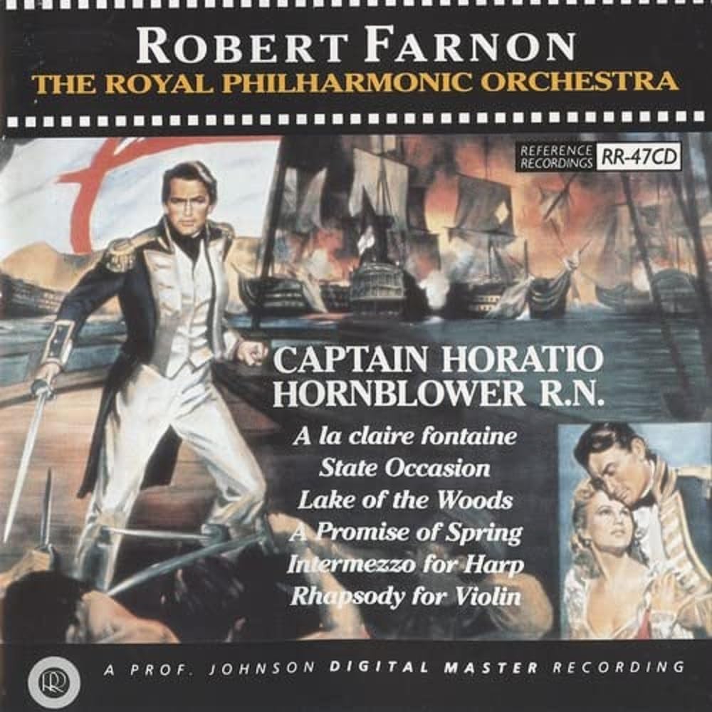 Captain Horatio Hornblower Suite / Concert Works book cover