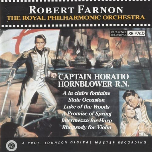 Captain Horatio Hornblower Suite / Concert Works book cover