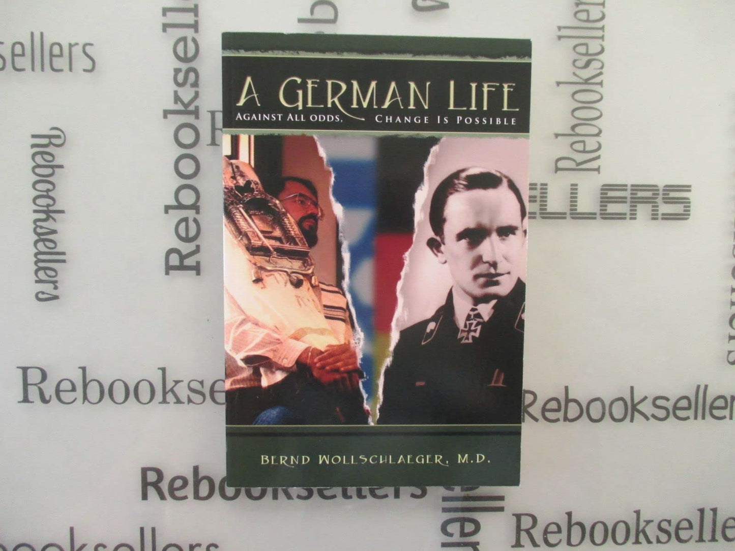 A German Life - Against all odds, change is possible ( A german Life - Biography) German Jewish history, German Life, A book cover