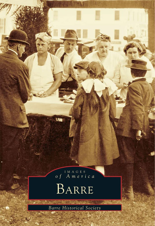 Barre book cover