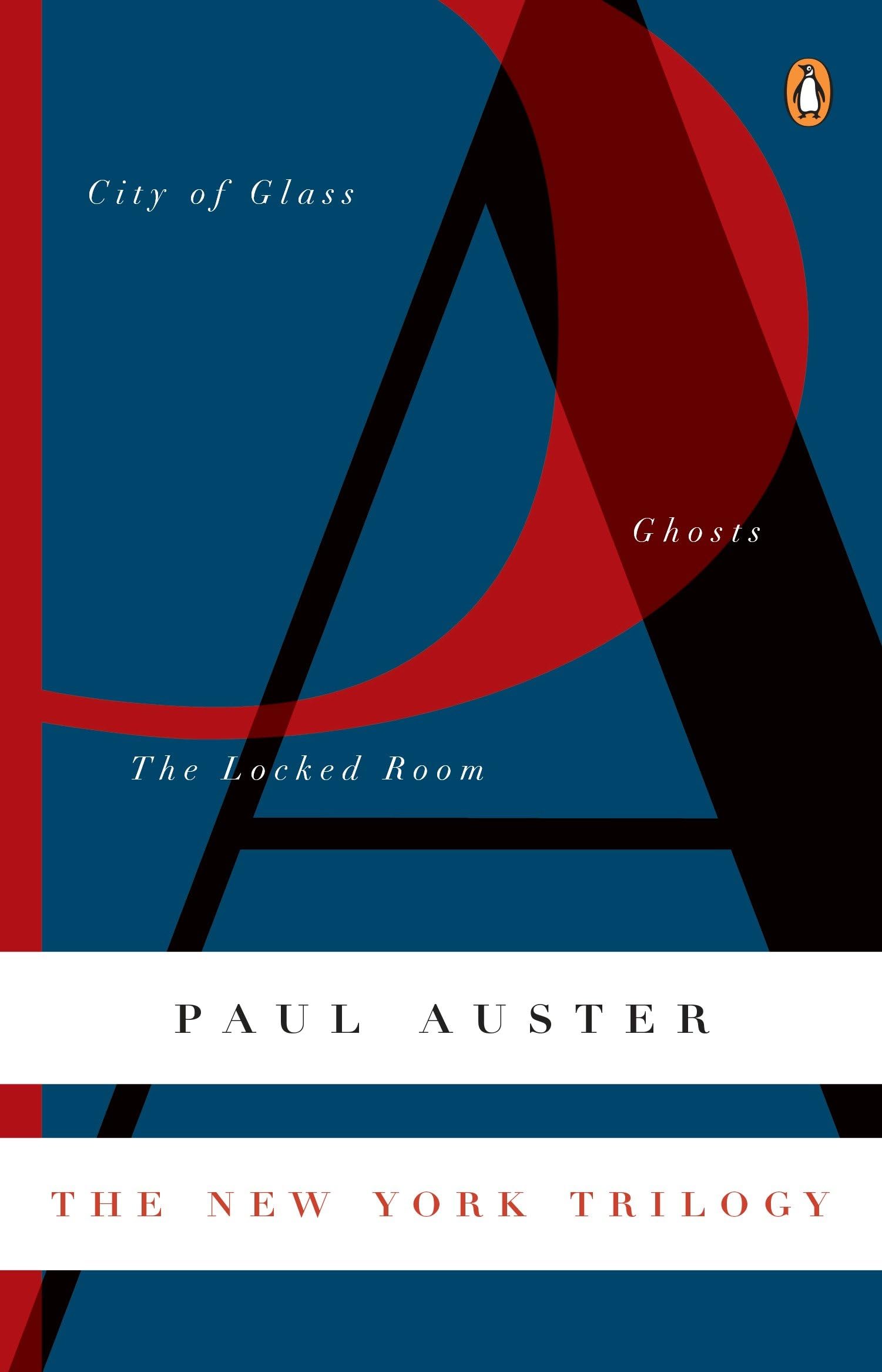 New York Trilogy: City of Glass/Ghosts/The Locked Room book cover